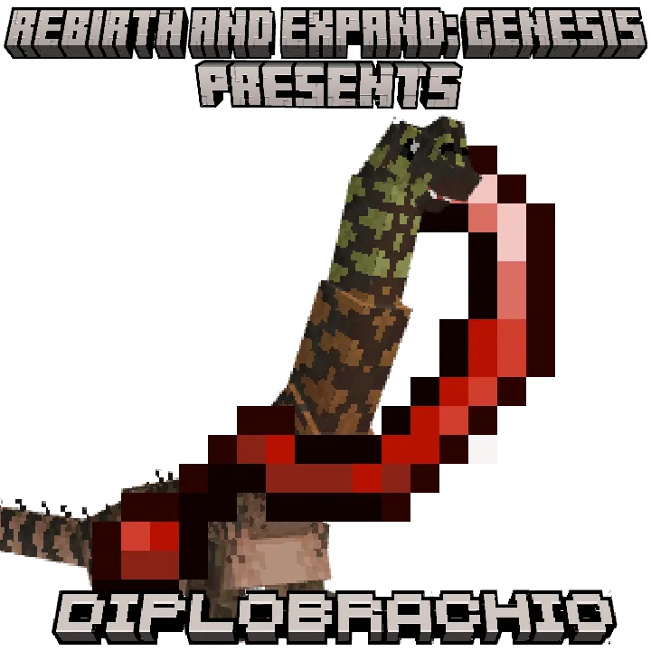 (Currently dead) Fossils and Archeology Addon (Rebirth and Expand: Genesis) — скриншот 10 (Моды, Minecraft)