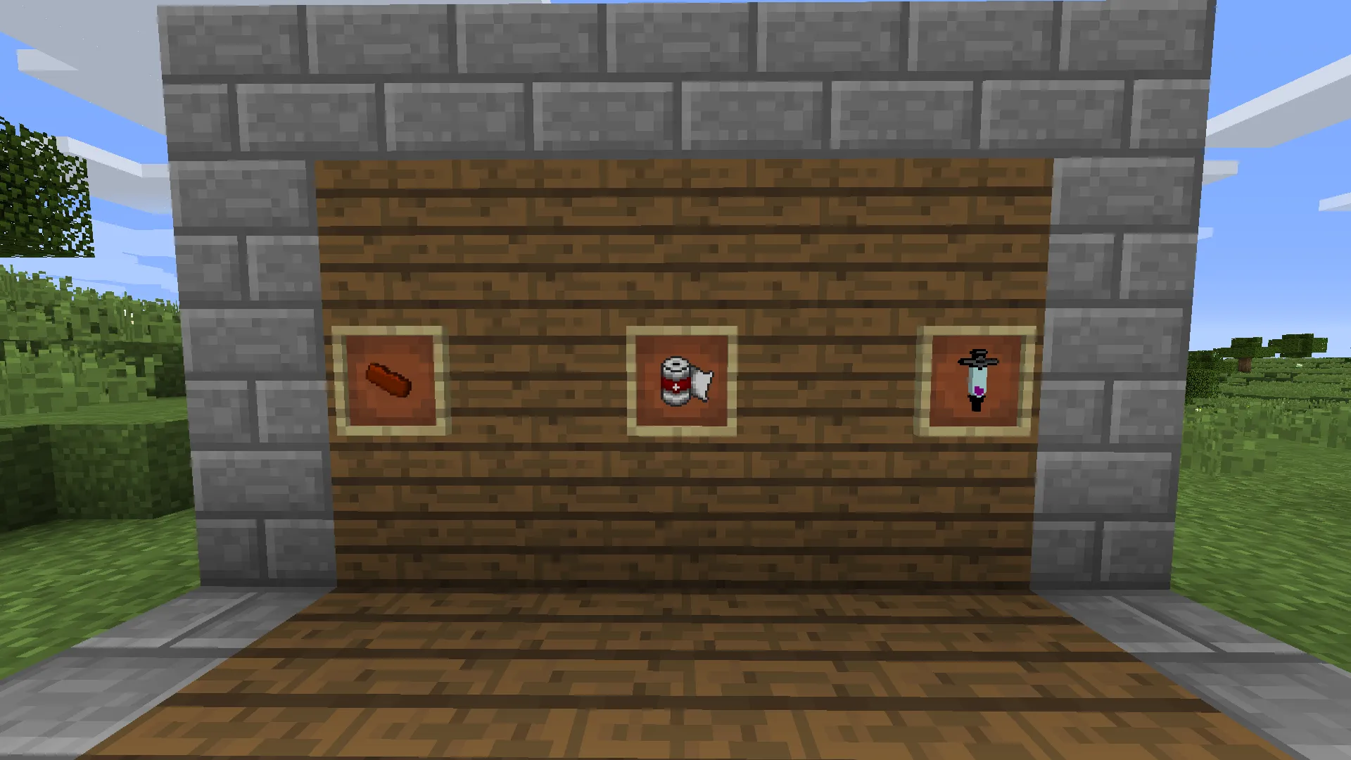 More Healing — скриншот 1 (Моды, Minecraft)