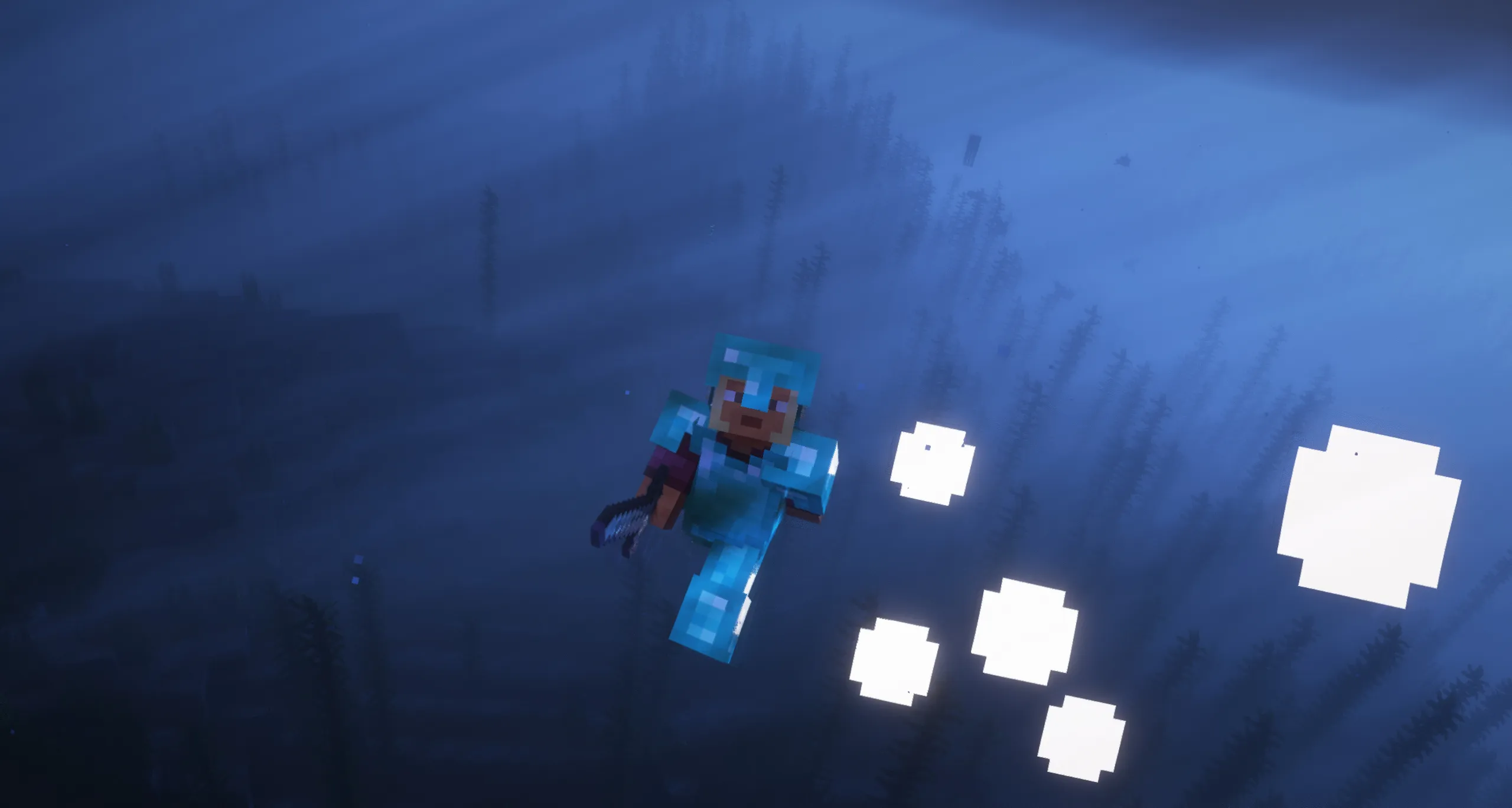 Aquatic Creepers, Моды, Minecraft