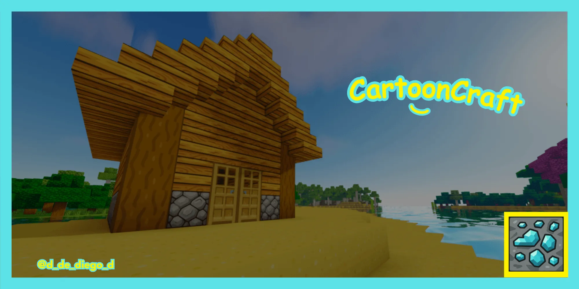 CartoonCraft, Текстуры, Minecraft