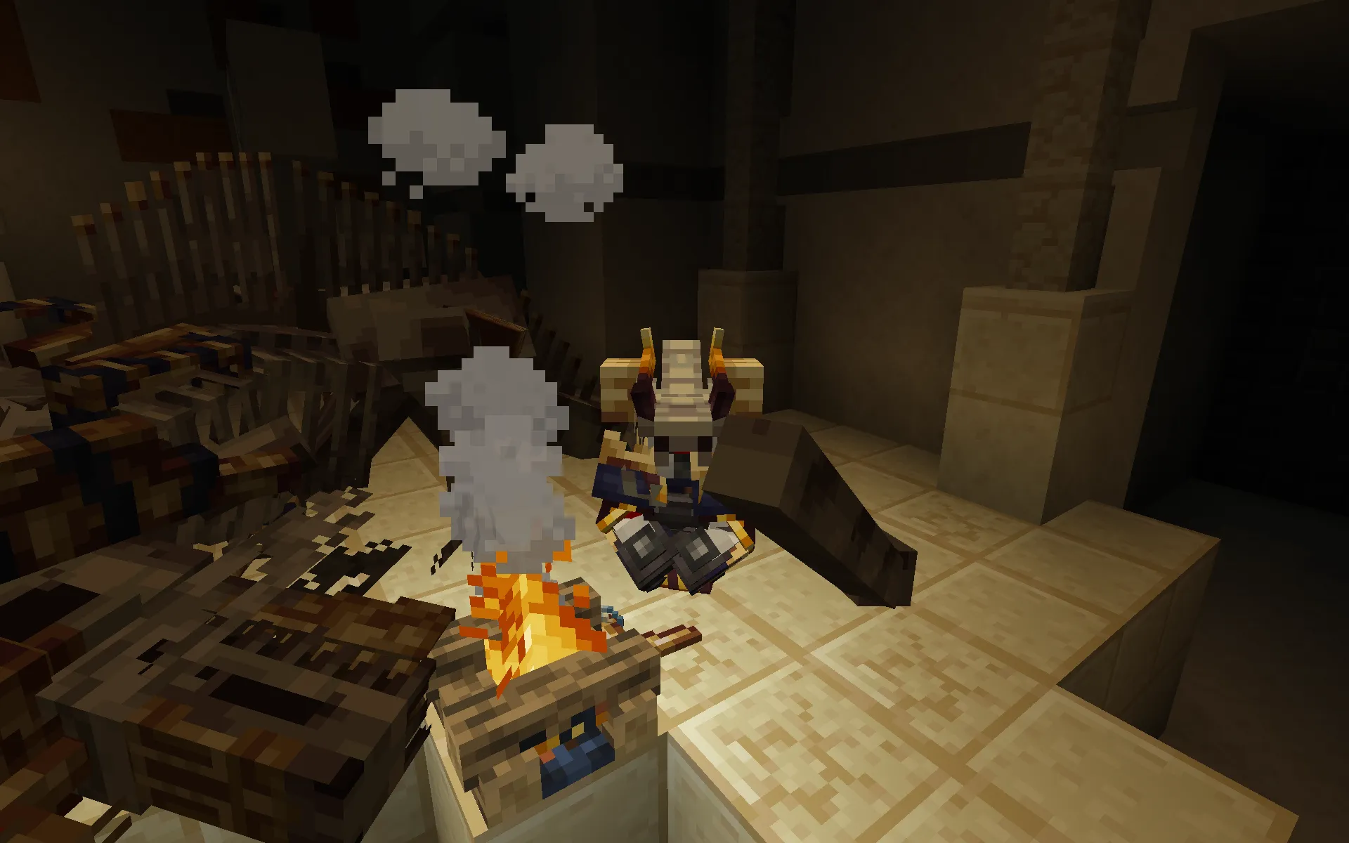 Weapons of Cataclysm (L_Ender's Cataclysm + Weapons of Miracles/Epic Fight), Дата-паки, Minecraft