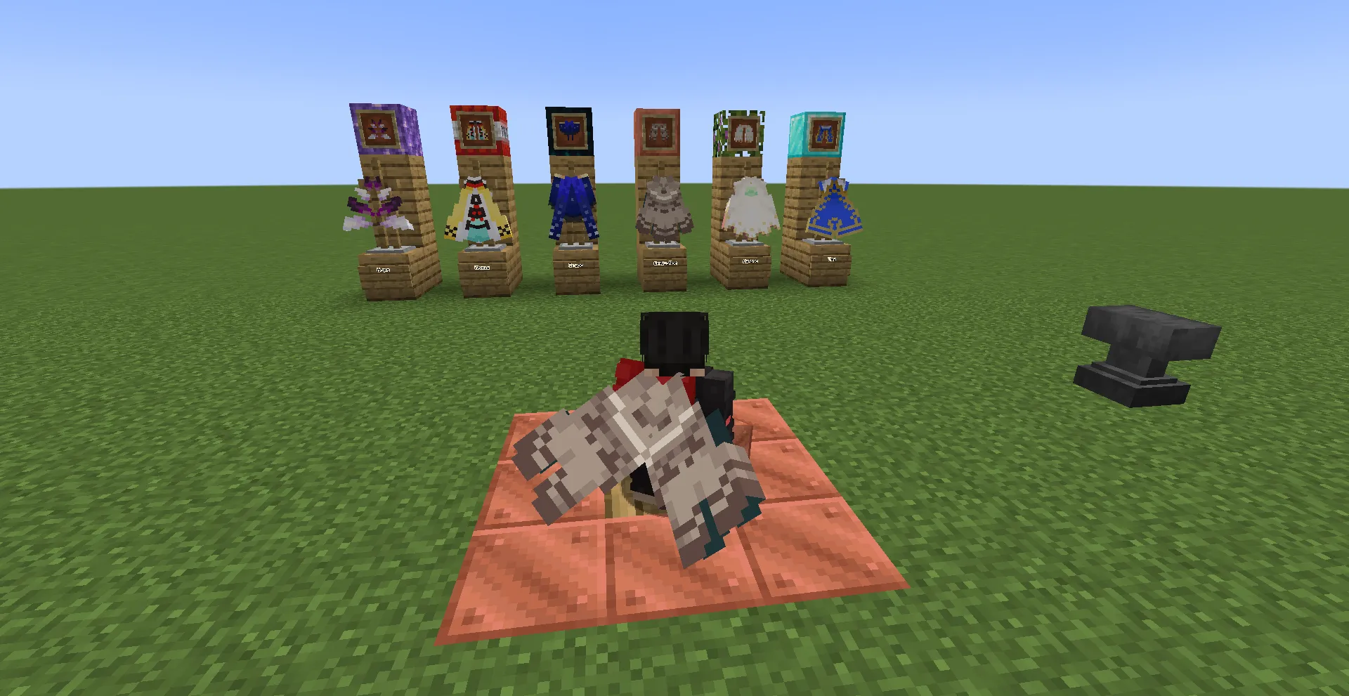 HoloPromise Capes - Elytra Pack -, Текстуры, Minecraft