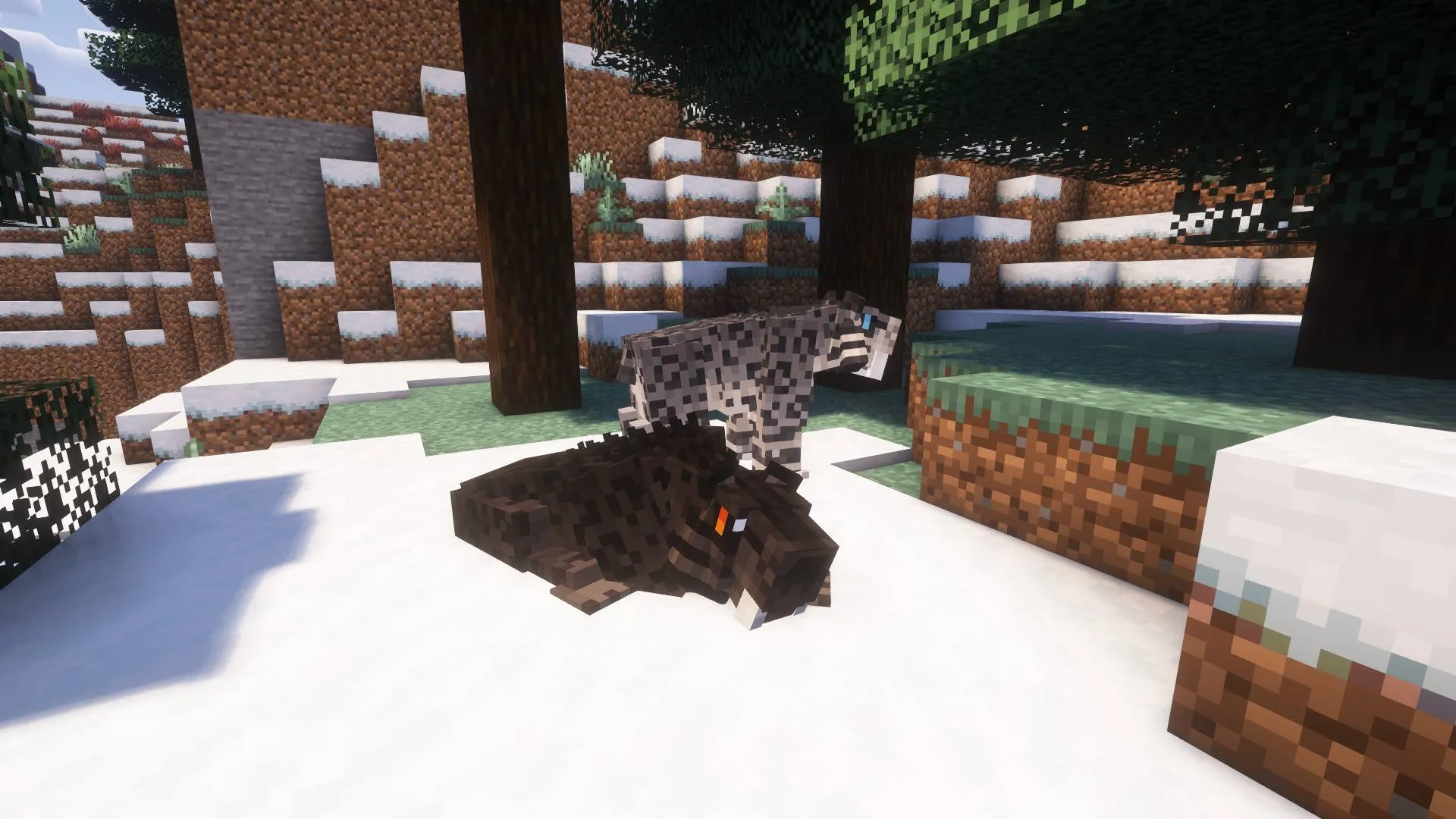 Prehistoric Variants (A Fossils and Archeology Revival Add-On), Моды, Minecraft