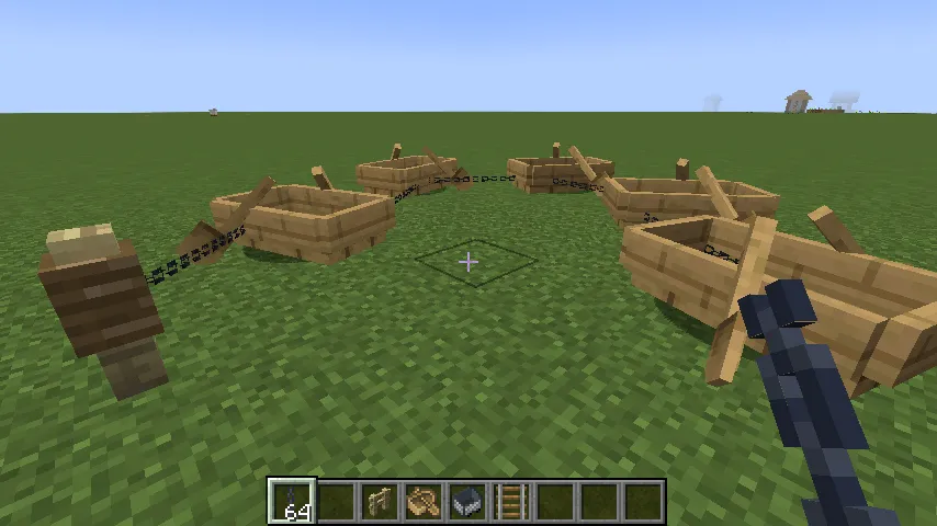 Linkers — скриншот 1 (Моды, Minecraft)