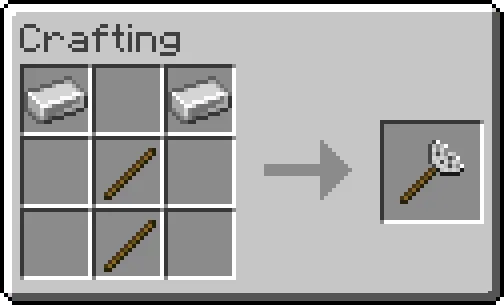 Rake Tool — скриншот 4 (Моды, Minecraft)