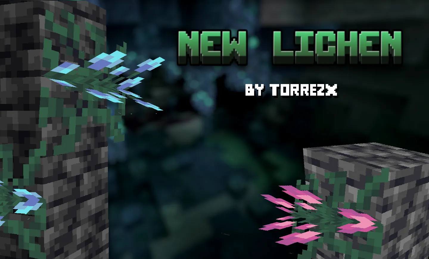 Torrezx-New Lichen flower — скриншот 1 (Текстуры, Minecraft)