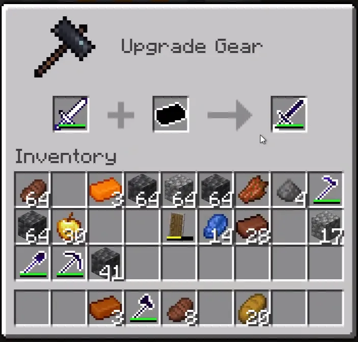 Upgradium Ore — скриншот 1 (Моды, Minecraft)