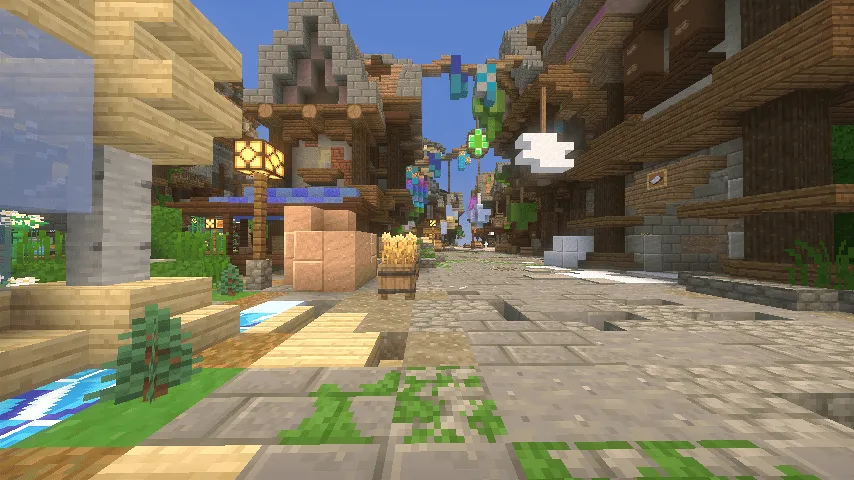 Wispy Shader, Шейдеры, Minecraft