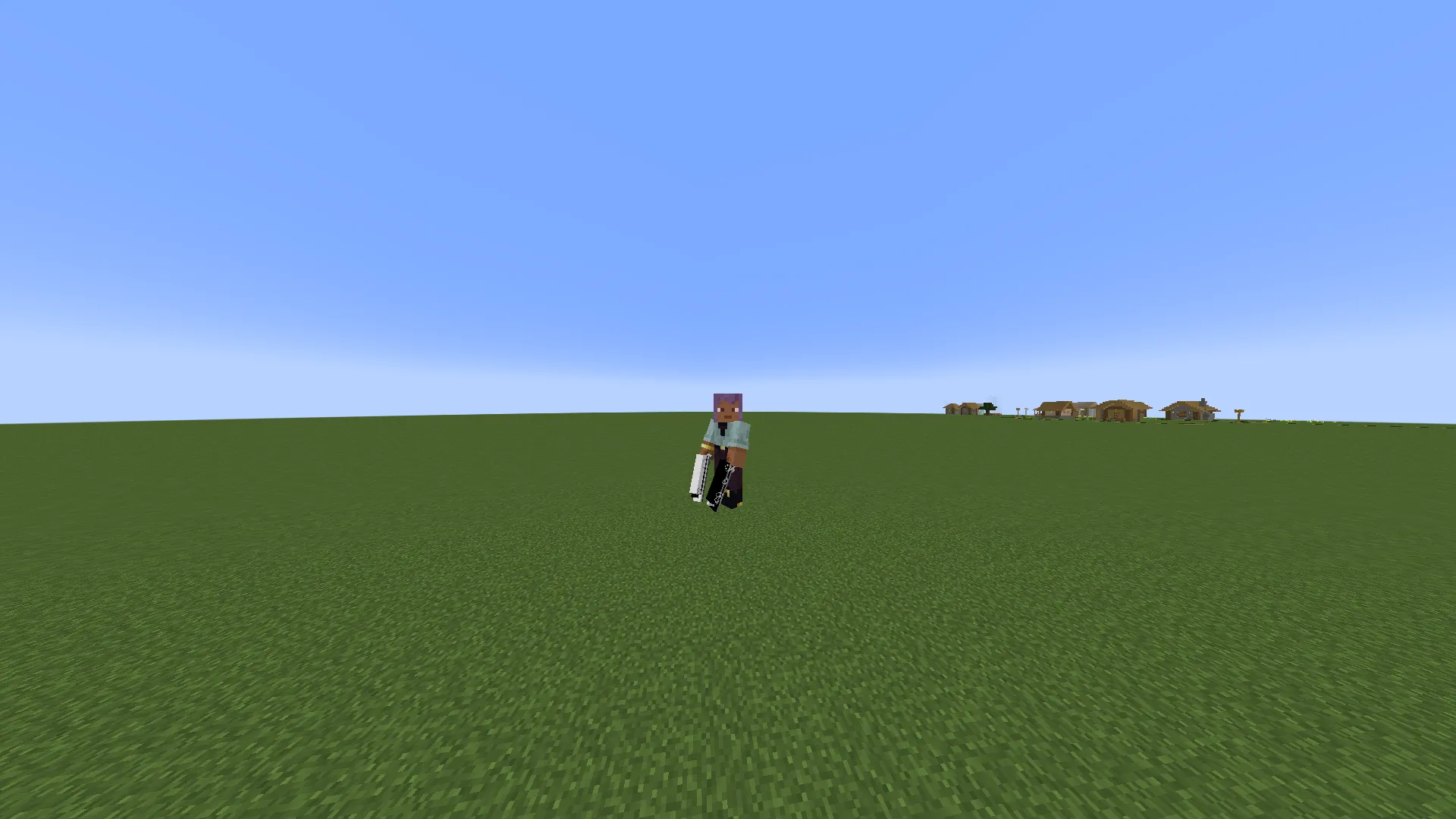 LobotomyCraft:Face the mobs,Craft the future — скриншот 2 (Моды, Minecraft)
