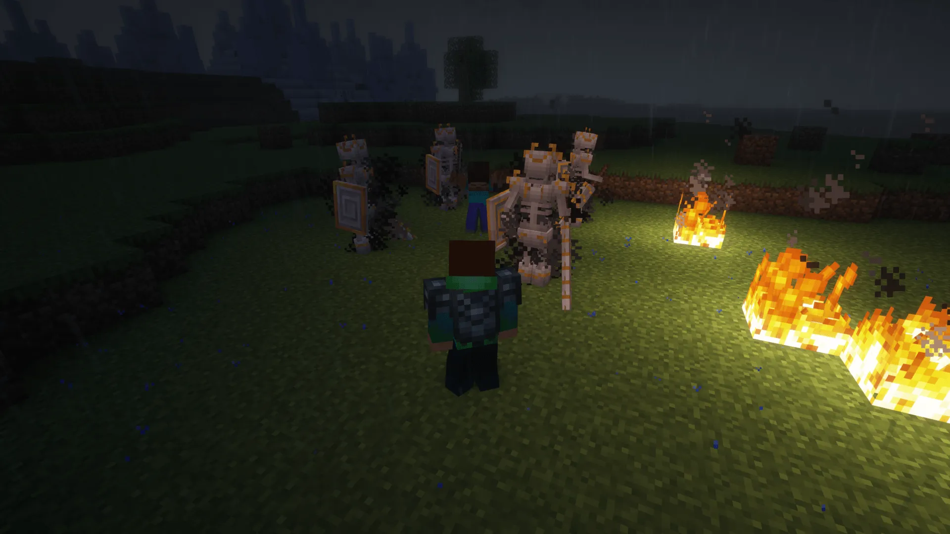 Elder Weapons, Моды, Minecraft