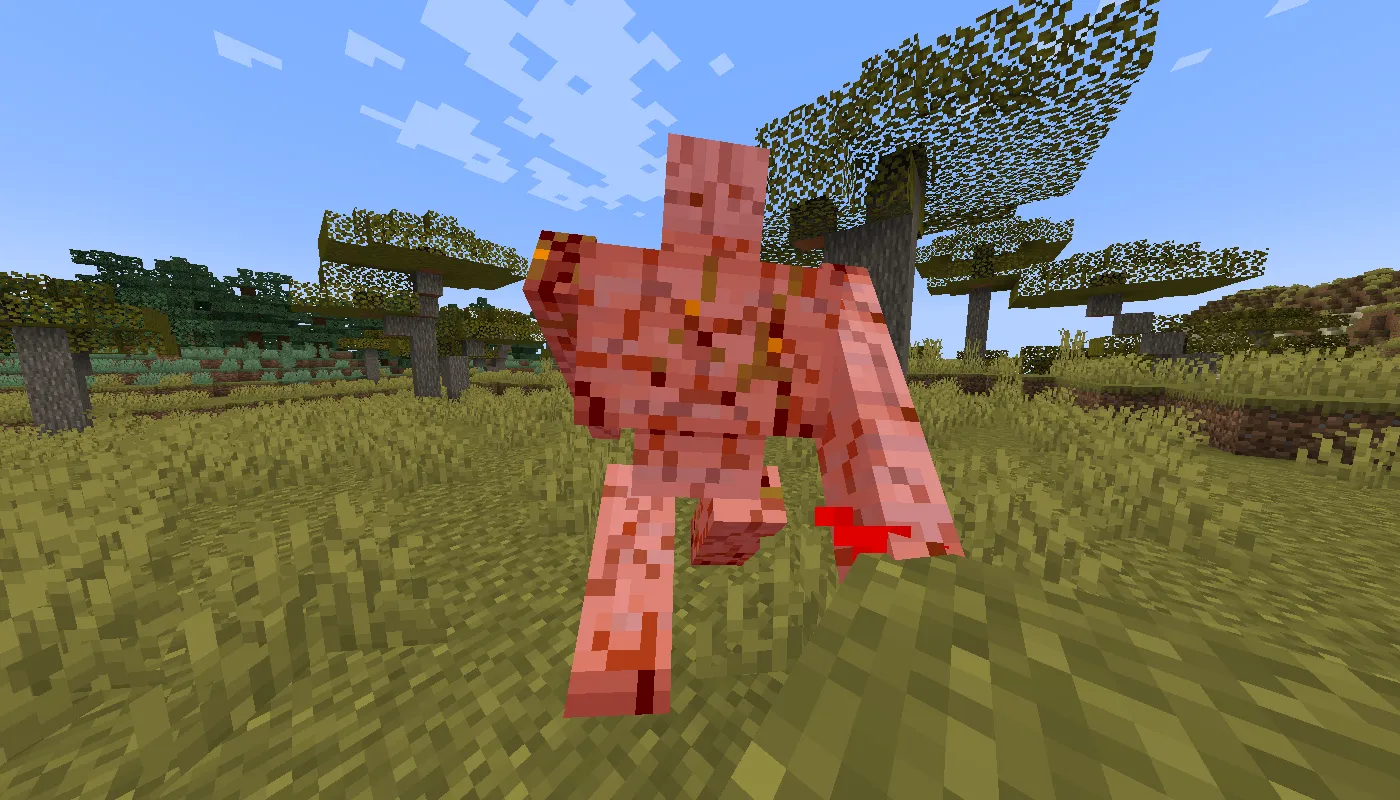 Red Sweep Effect — скриншот 7 (Текстуры, Minecraft)