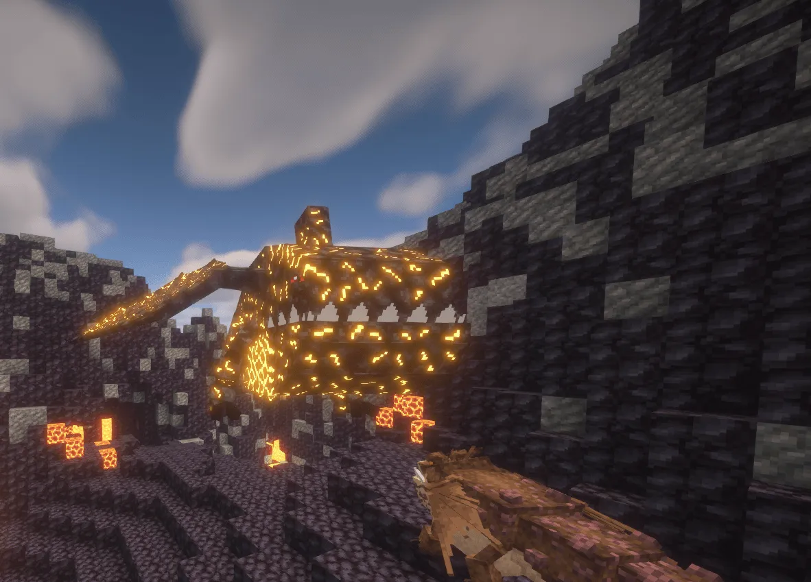 Dred Dragon's, Моды, Minecraft