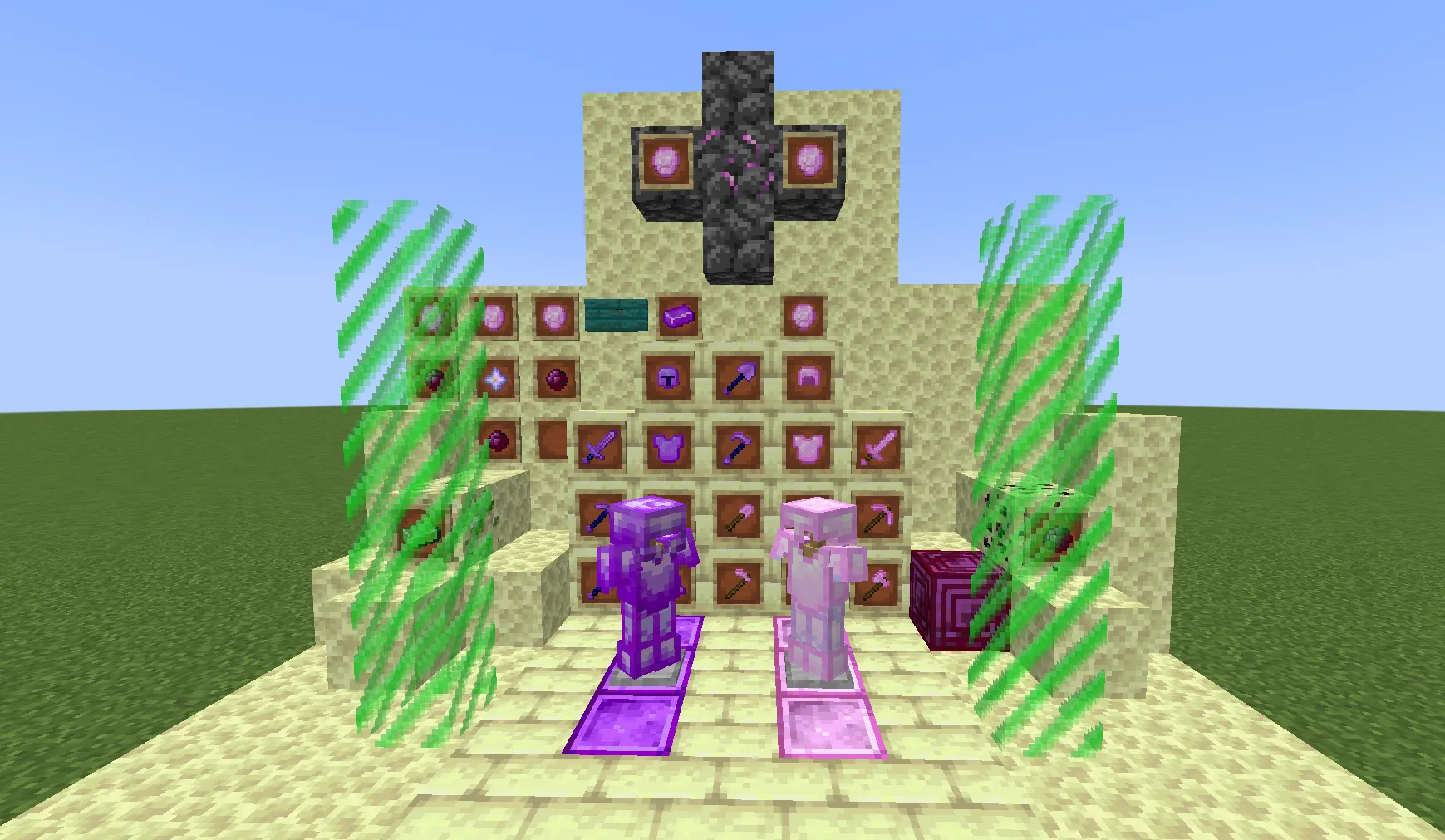 Chast's Enderhaul [Fabric] — скриншот 4 (Моды, Minecraft)