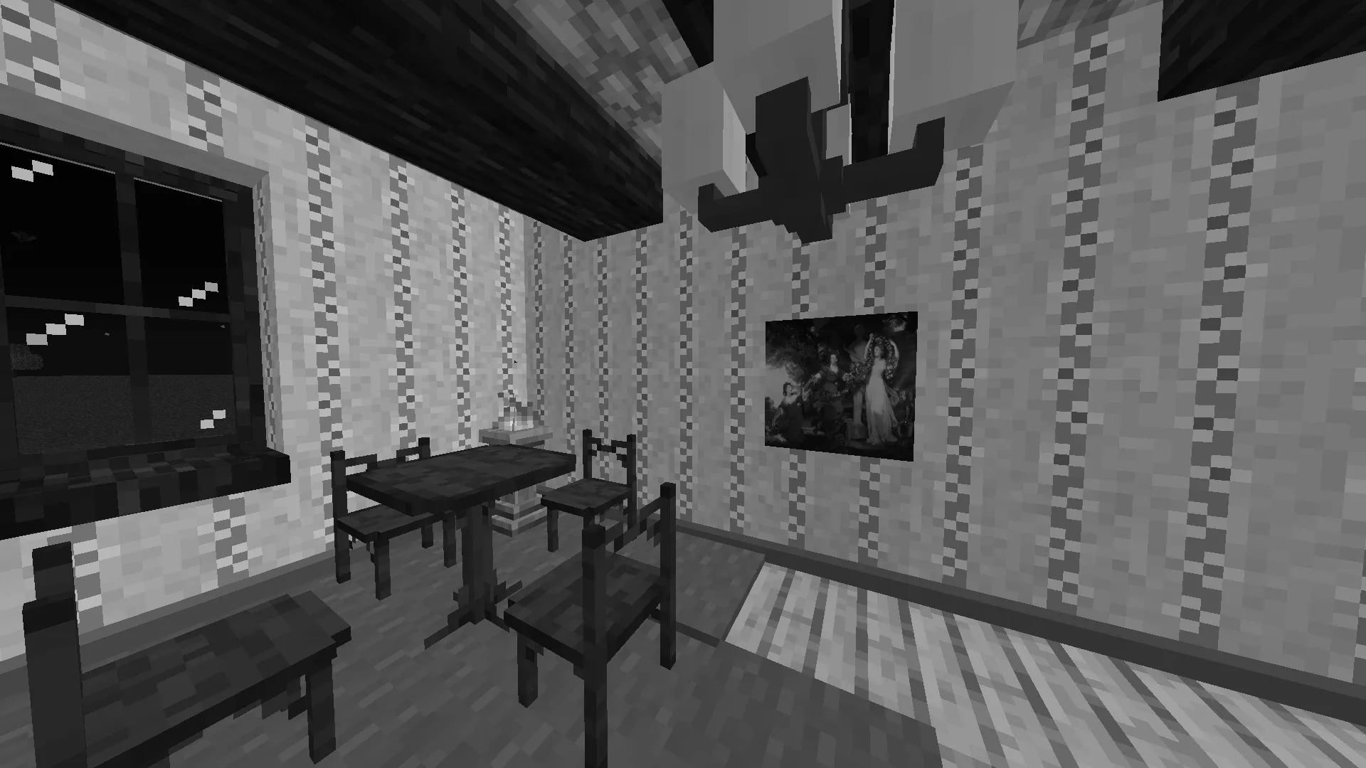 New HD Paintings — скриншот 2 (Моды, Minecraft)