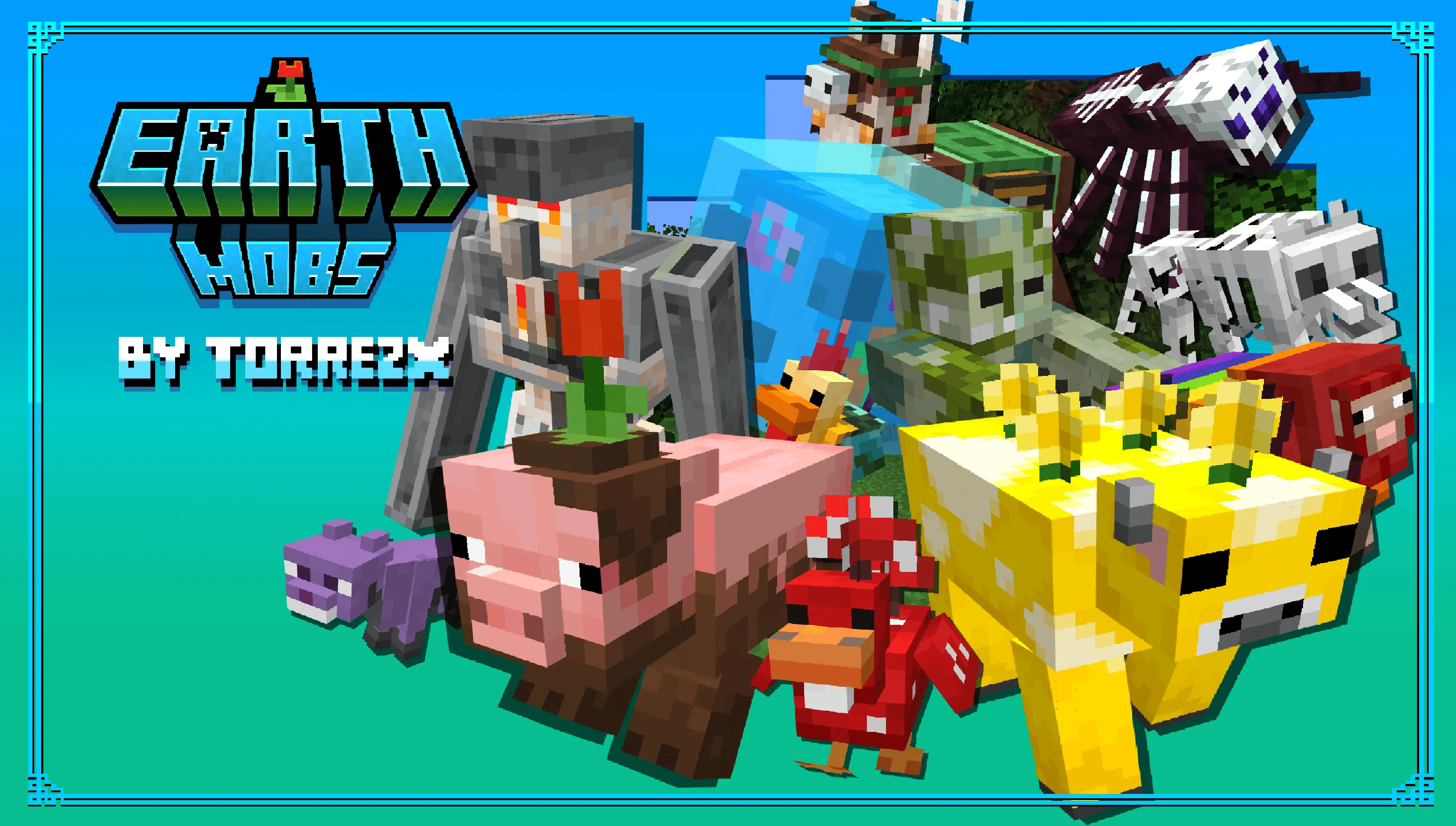 Torrezx-Earth mobs — скриншот 2 (Текстуры, Minecraft)