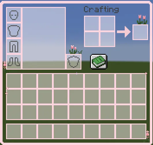 Tulip - Pink Default 16x — скриншот 2 (Текстуры, Minecraft)