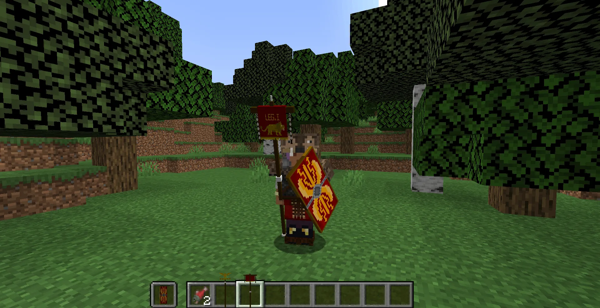 Roman Armor, Моды, Minecraft