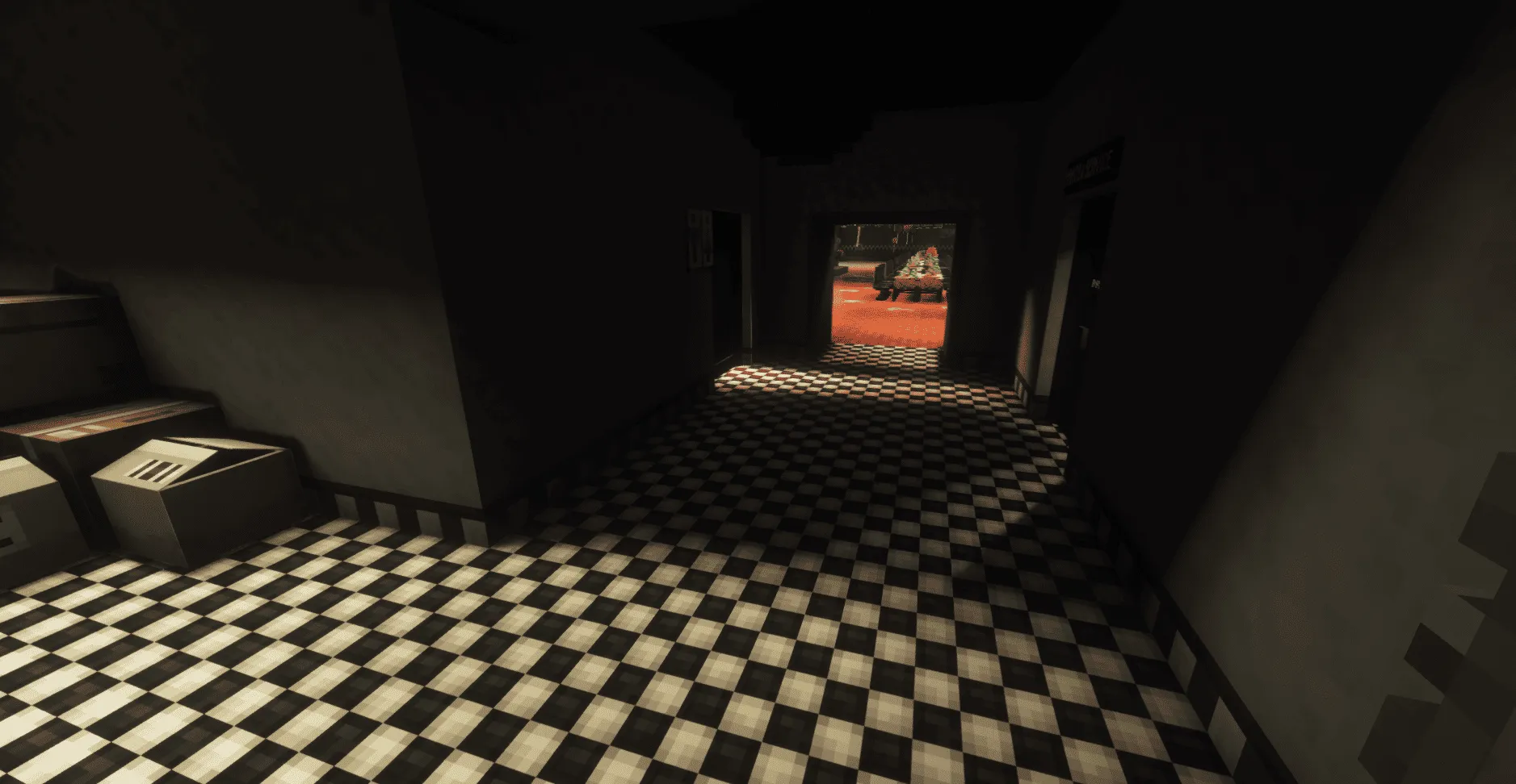 Five Nights at Pixels - The Movie — скриншот 19 (Модпаки, Minecraft)