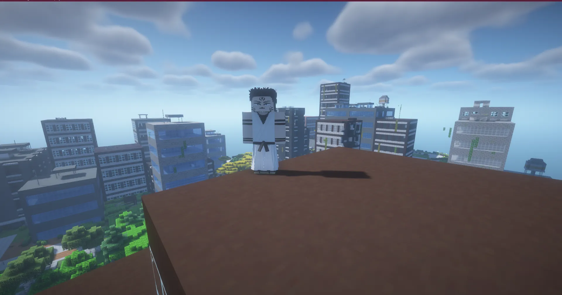 Guren jujutsu — скриншот 4 (Модпаки, Minecraft)