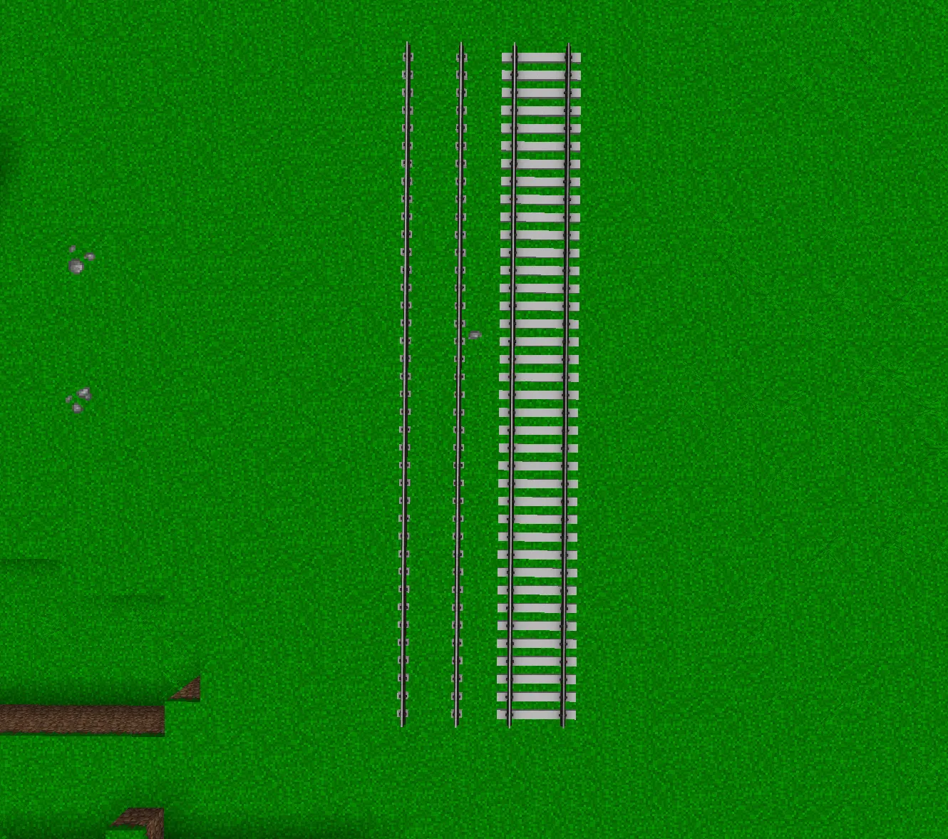Create and trains by MCJaspi — скриншот 4 (Модпаки, Minecraft)