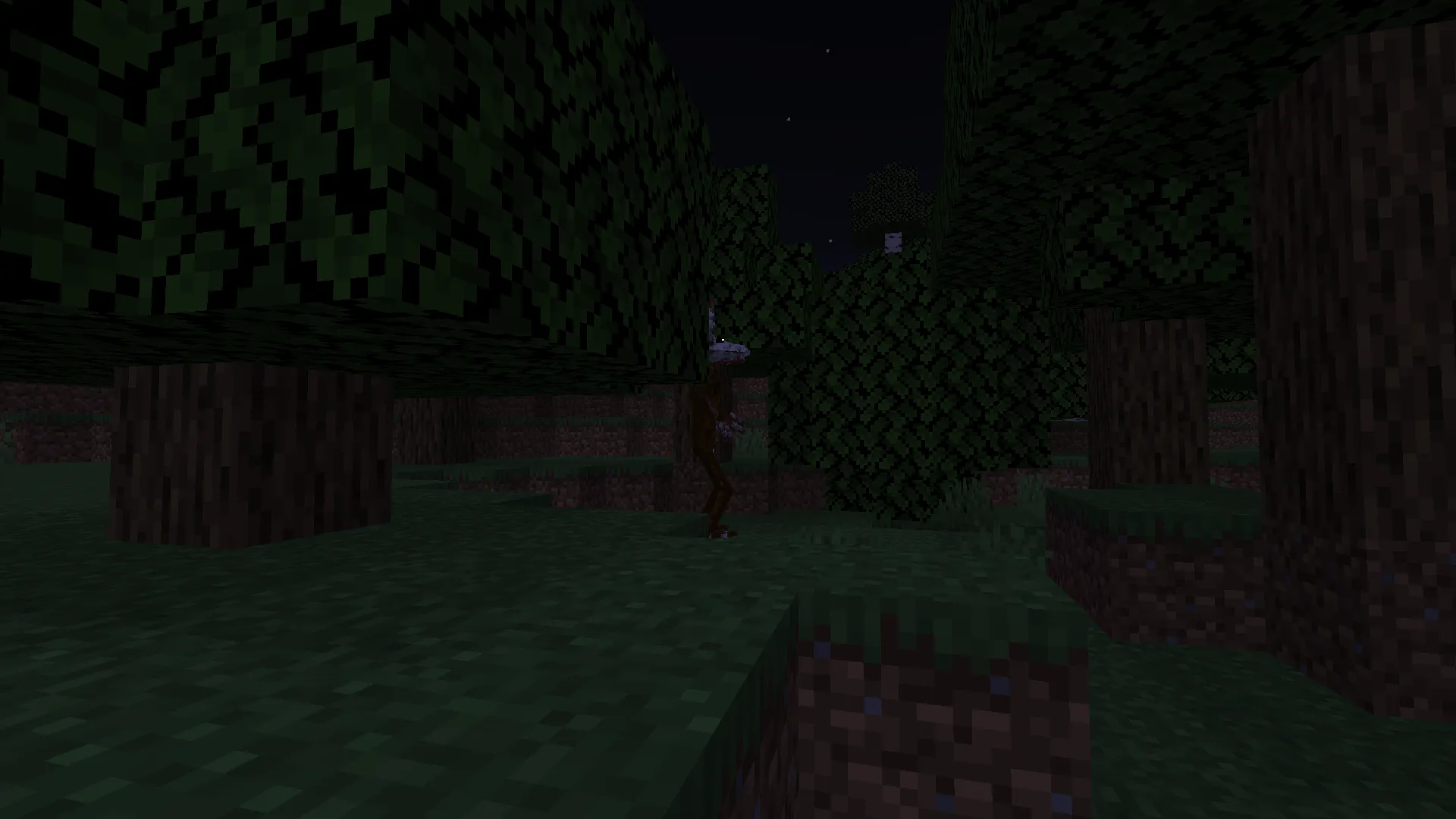 Cd117 Skinwalker (Dweller), Моды, Minecraft