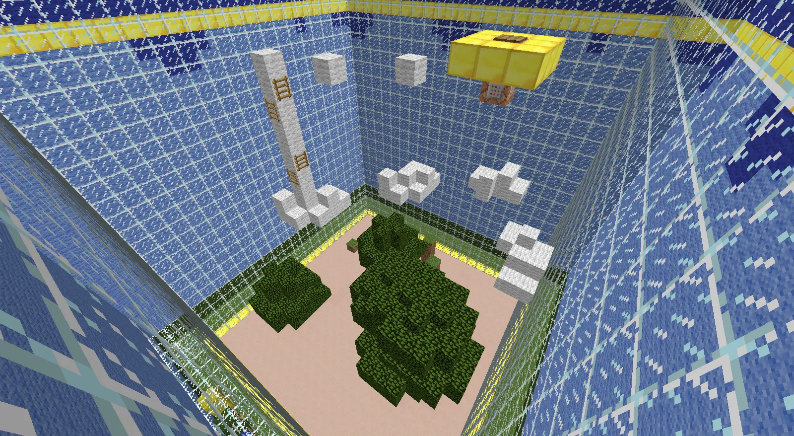 Parkour Sandbox V1.5, Карты, Minecraft