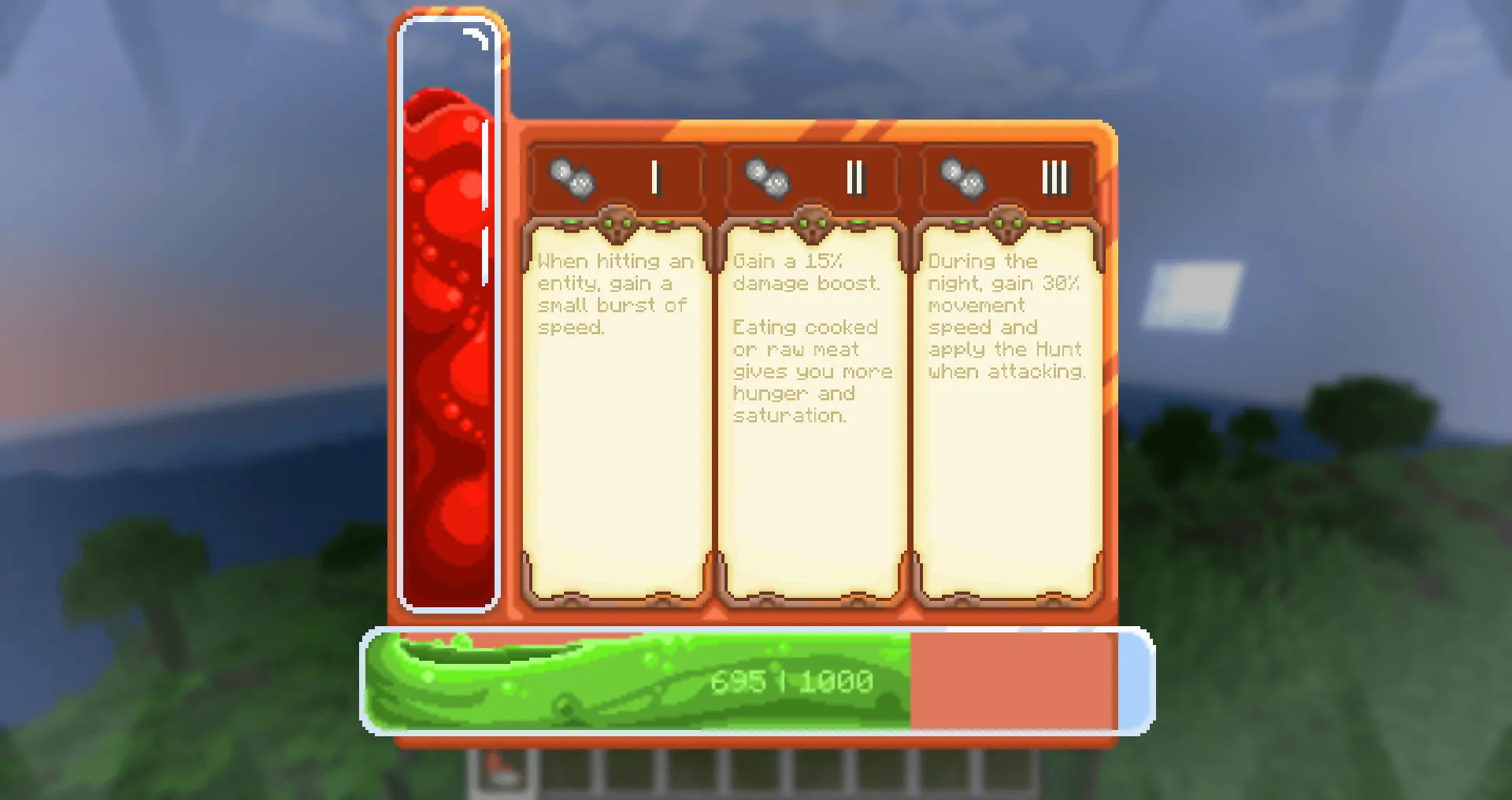 Toxony, Моды, Minecraft