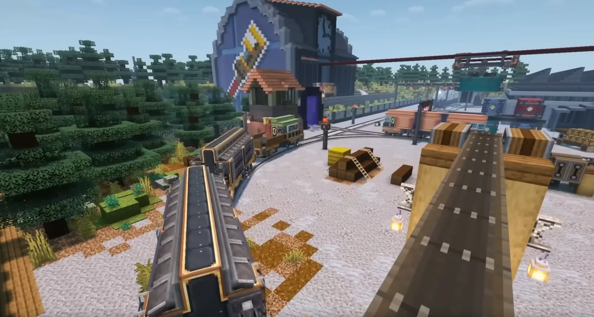 Create: End Times (Apocalypse) - With Create 6.0! — скриншот 7 (Модпаки, Minecraft)