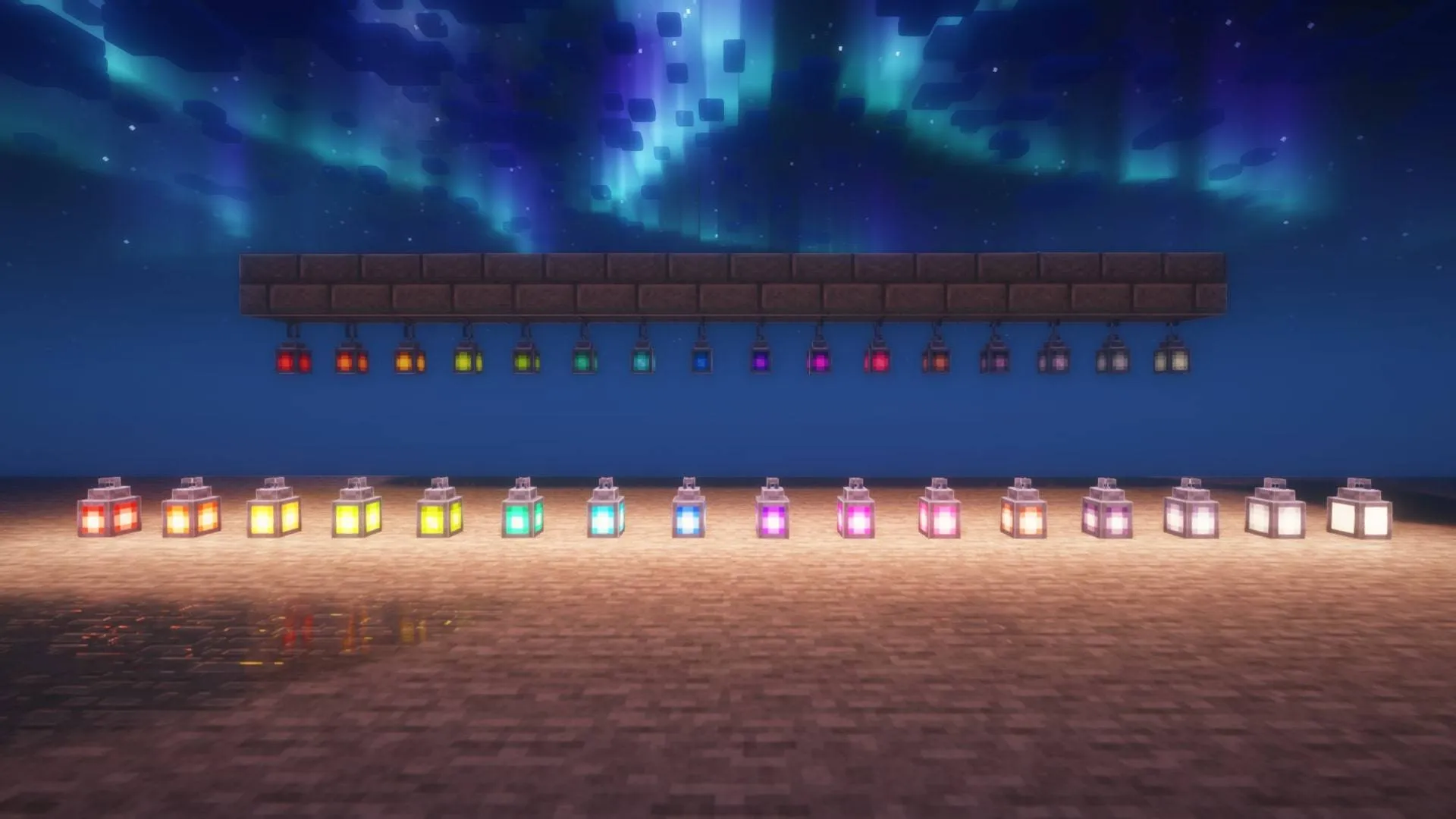 Colored Lanterns, Моды, Minecraft