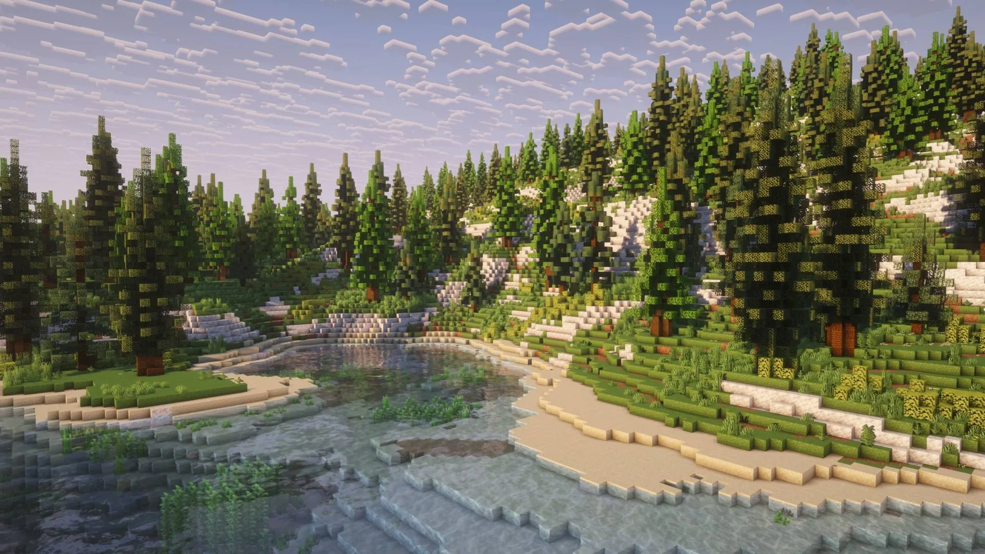 Whitespire Isle — скриншот 11 (Карты, Minecraft)