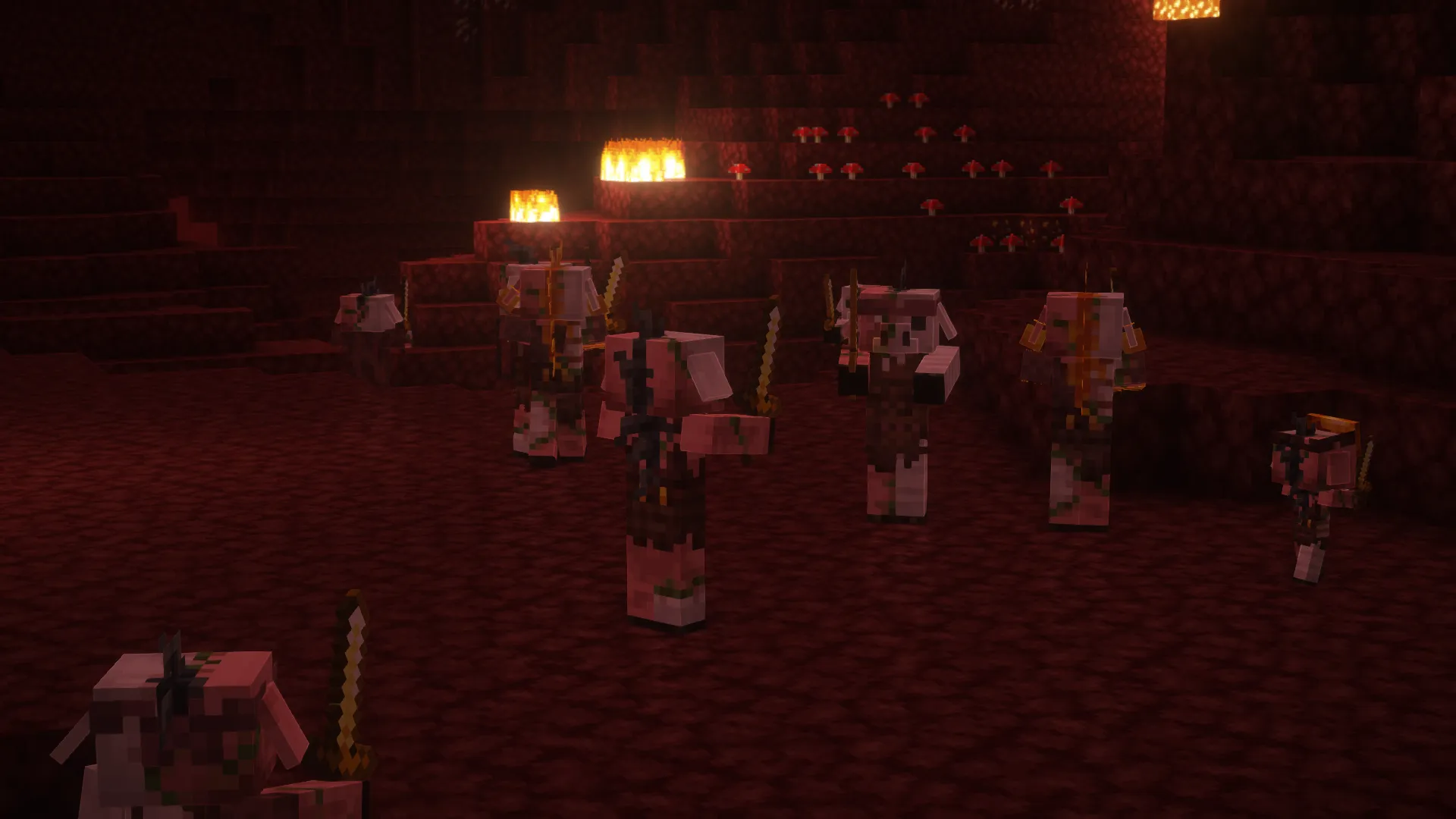 Porkier Piglins, Текстуры, Minecraft