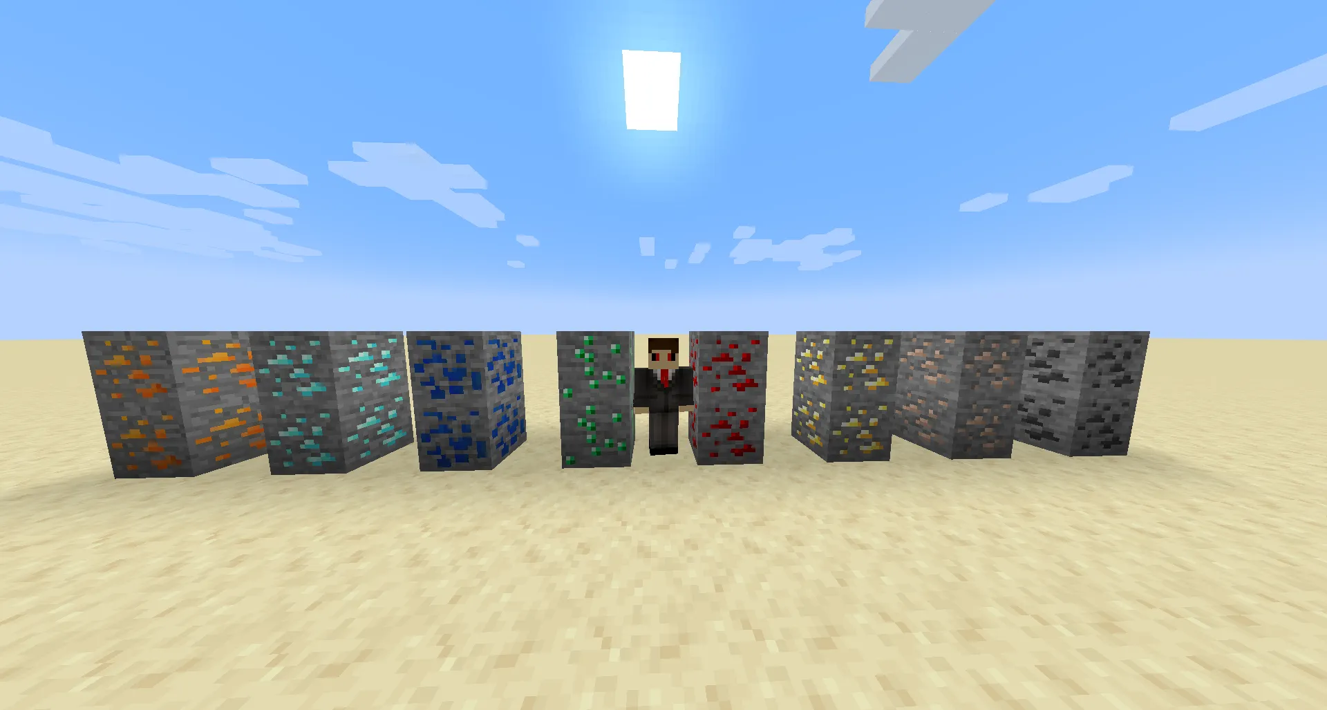 Old Ore Designs — скриншот 1 (Текстуры, Minecraft)