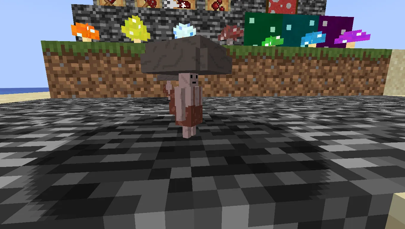 The Shroomlings Mod — скриншот 5 (Моды, Minecraft)