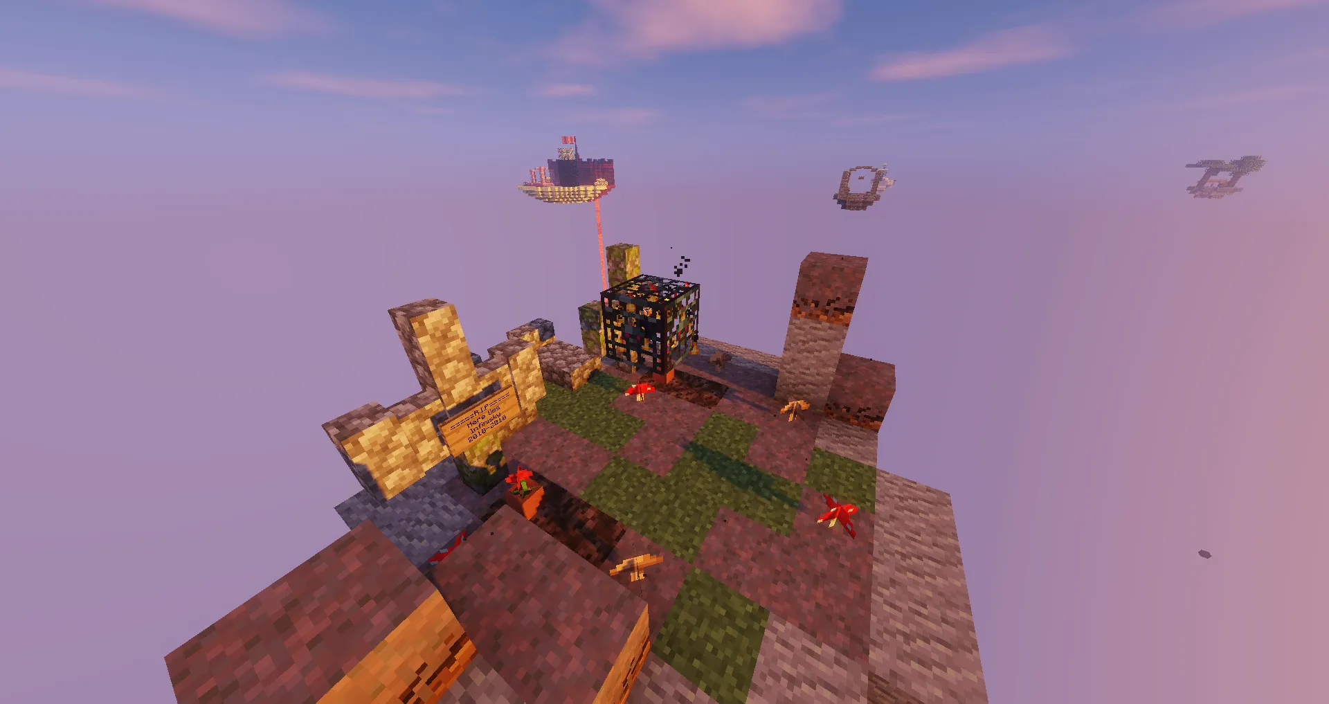 Spawncube v2.0, Карты, Minecraft