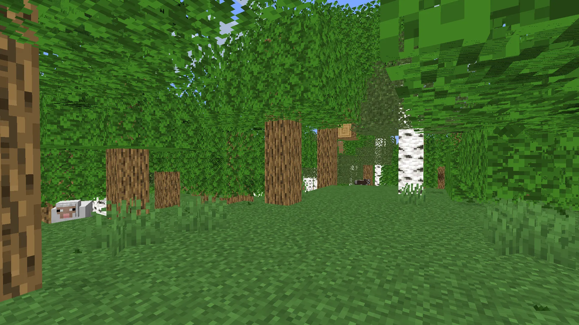 go blind, Текстуры, Minecraft