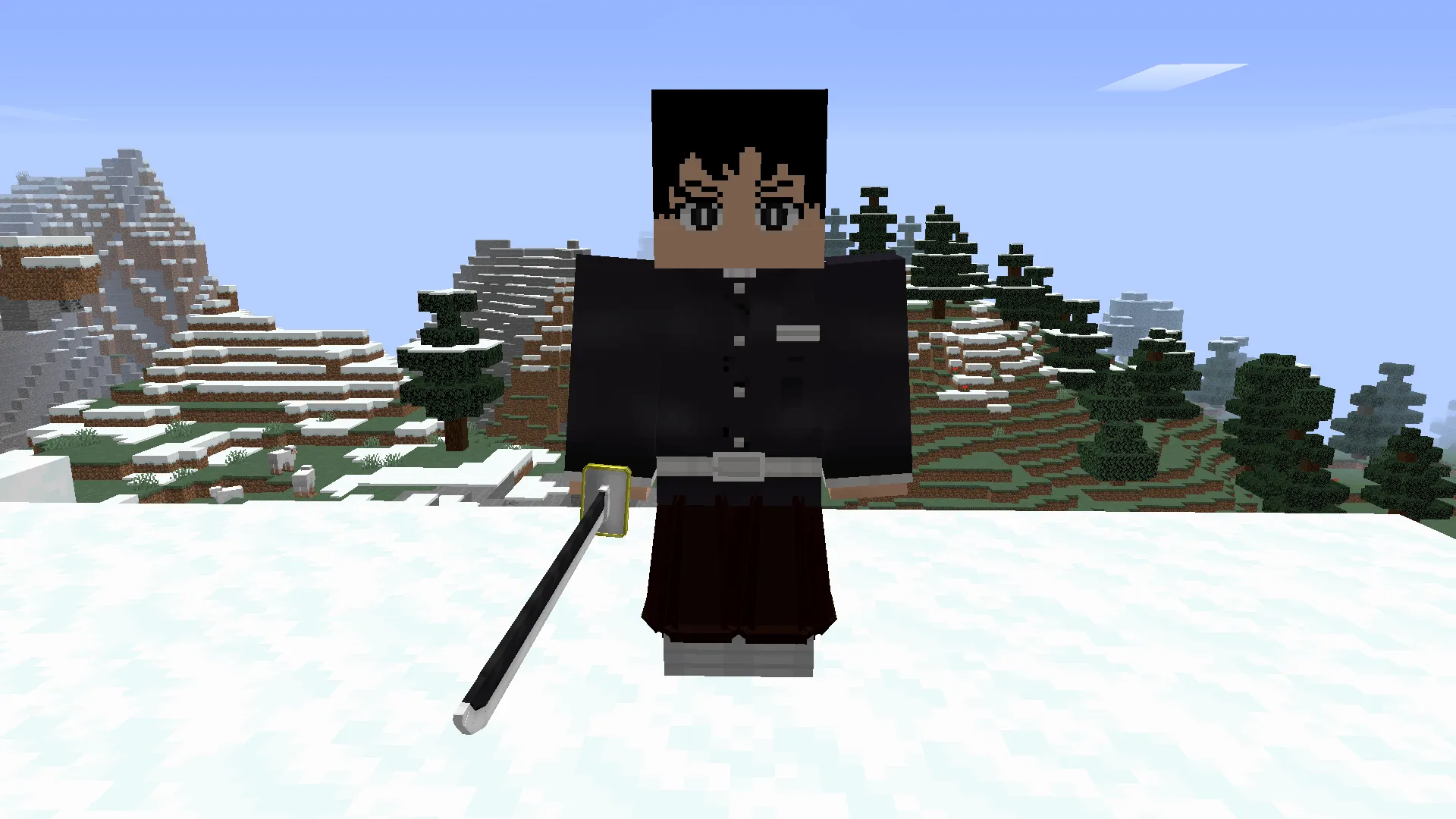 Demon Slayer: Kimetsu No Yaiba — скриншот 6 (Модпаки, Minecraft)