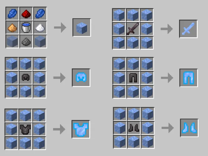 Ice Emperor, Дата-паки, Minecraft