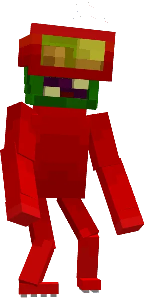 Pvz (Plants Vs Zombis)_Raider, Моды, Minecraft