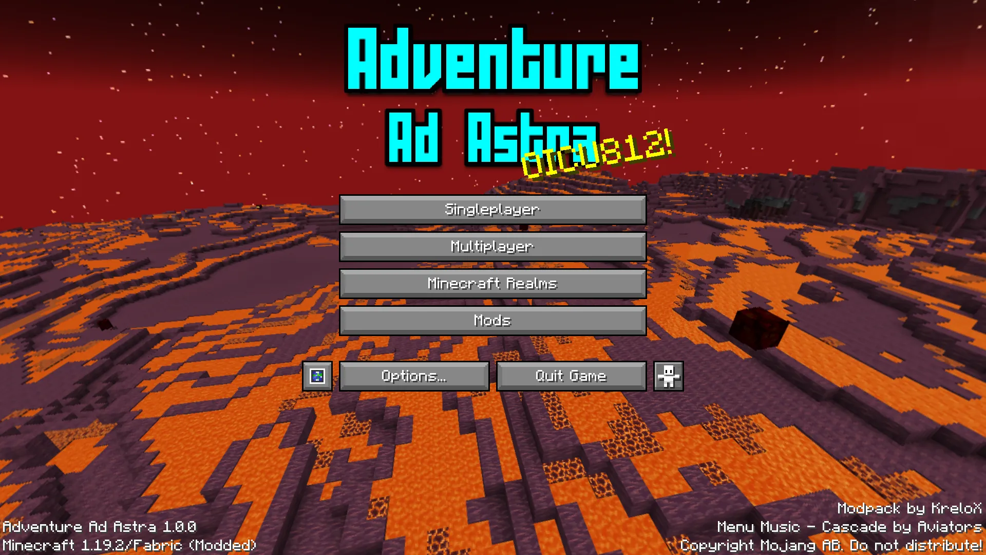 [KreloX] Adventure Ad Astra — скриншот 2 (Модпаки, Minecraft)