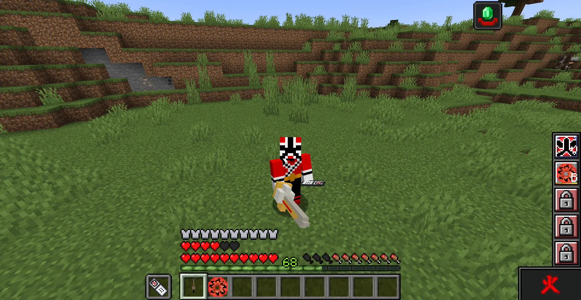 Power Rangers Samurai, Моды, Minecraft