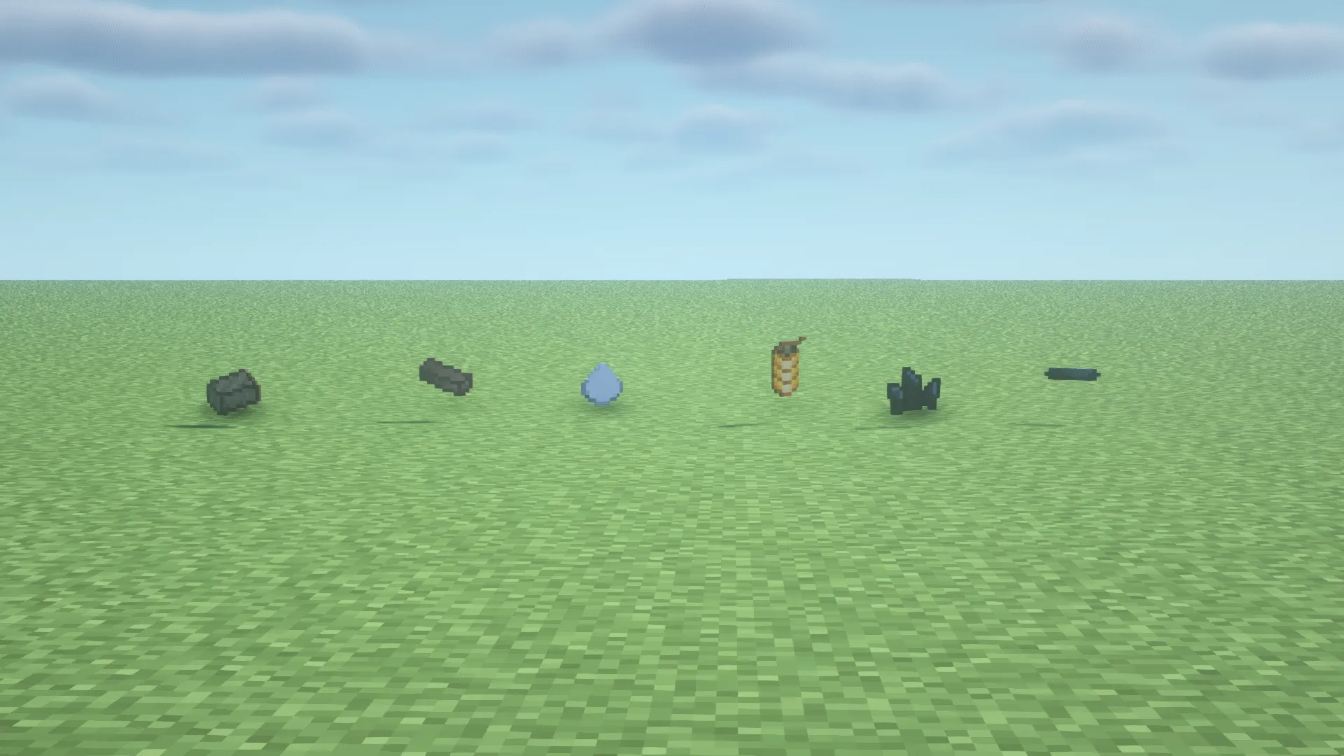 Metals plus, Моды, Minecraft
