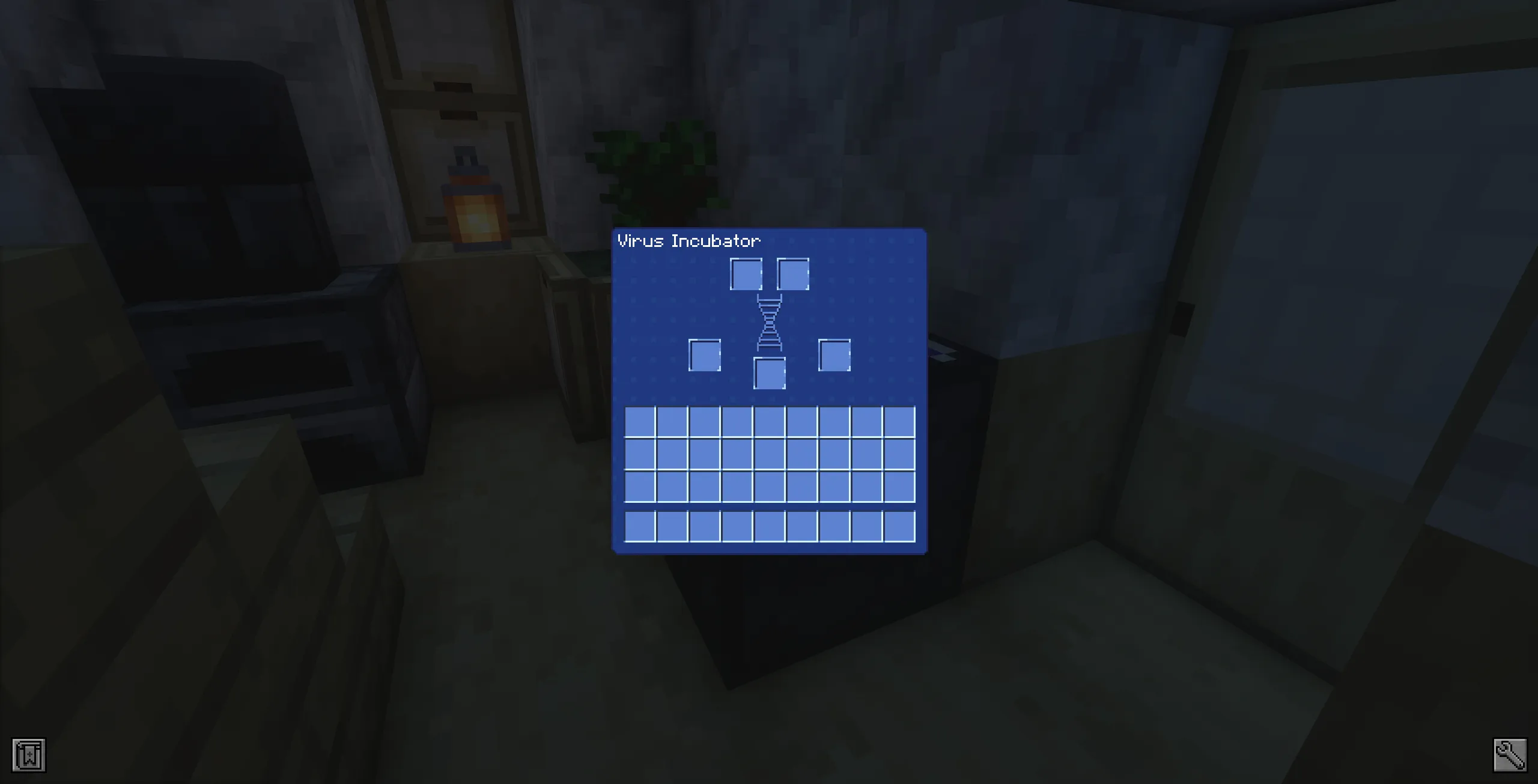 Plague Unleashed - Post-Apocalyptic World with Viruses — скриншот 3 (Модпаки, Minecraft)