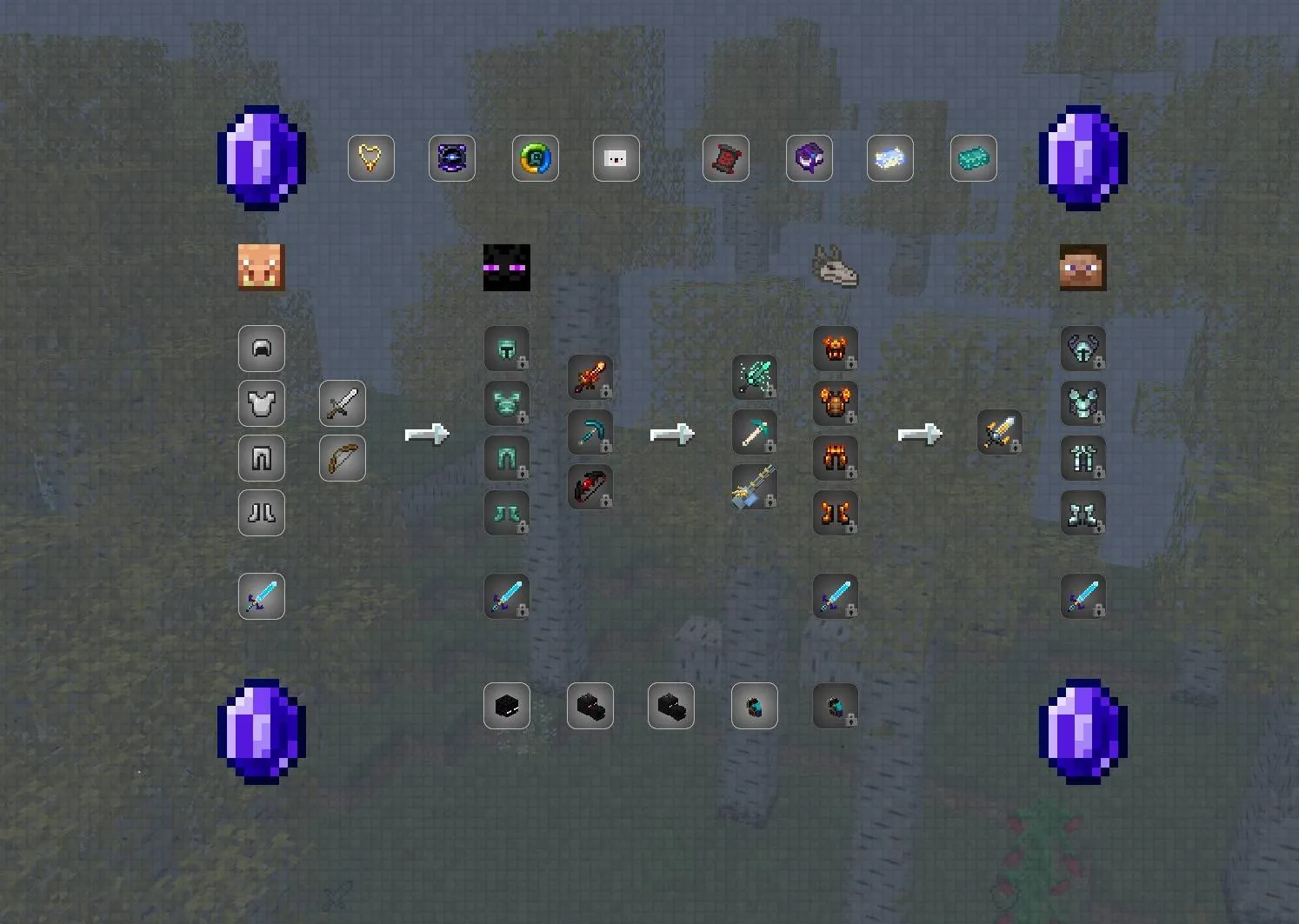 Ascension - Out of the Depths, Модпаки, Minecraft