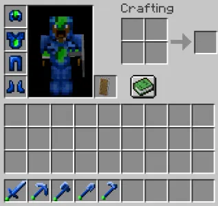 Cold_Netherite — скриншот 1 (Текстуры, Minecraft)