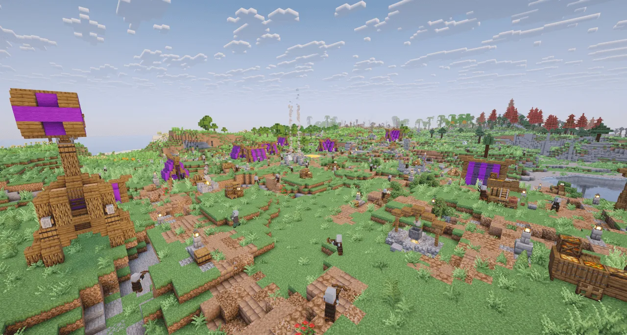 project-1275461, Дата-паки, Minecraft