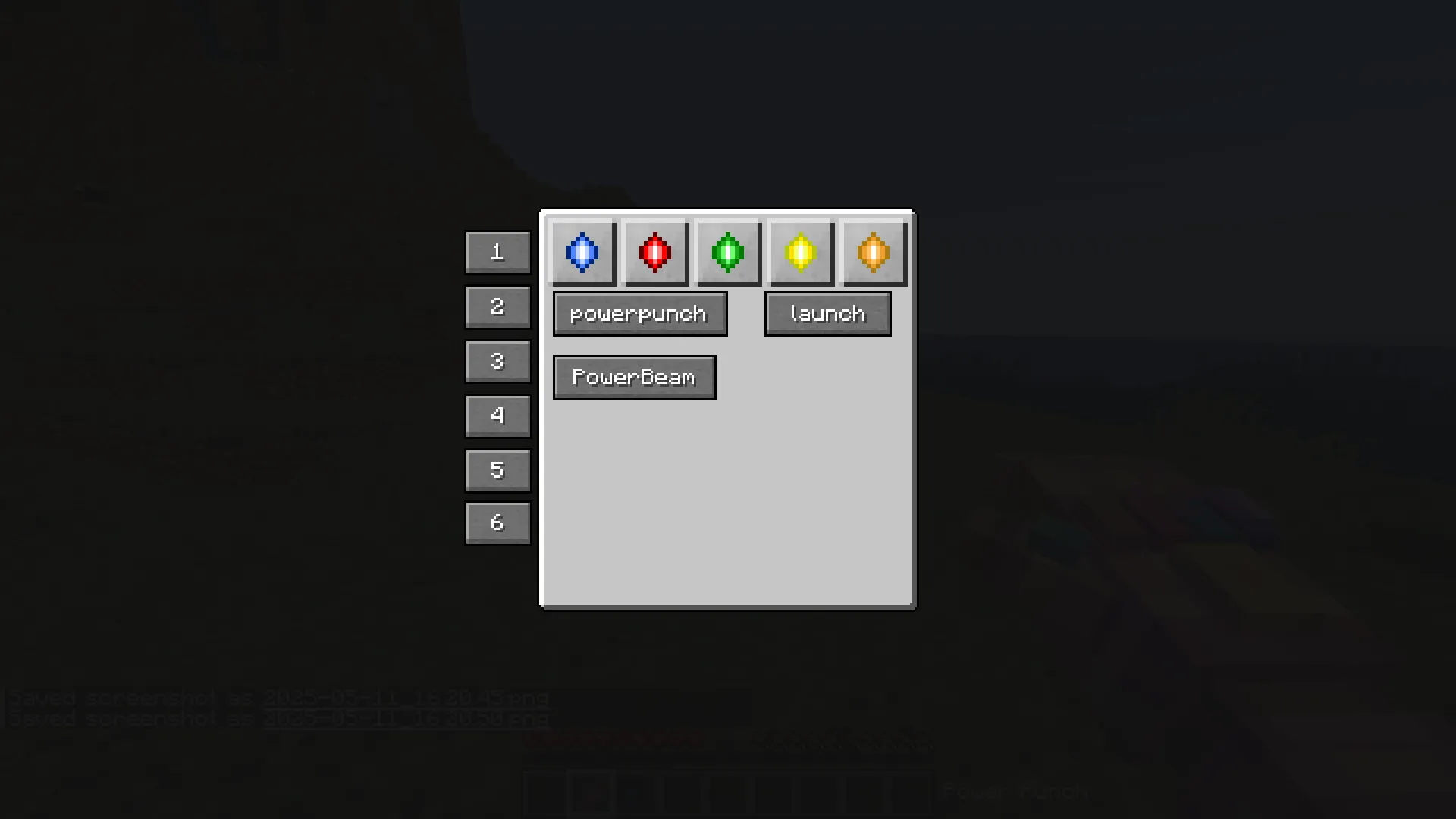 Minefinity Gauntlet, Моды, Minecraft