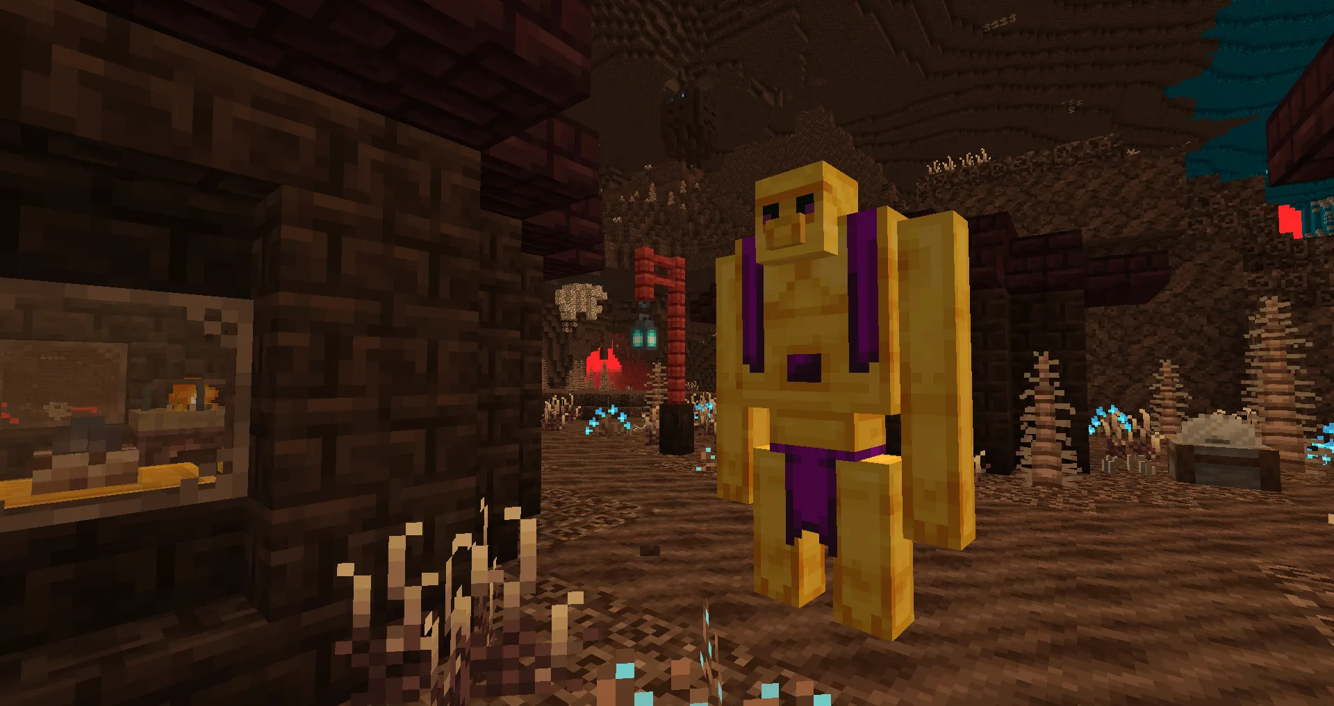 NetherEx [New Fantasy Edition], Моды, Minecraft