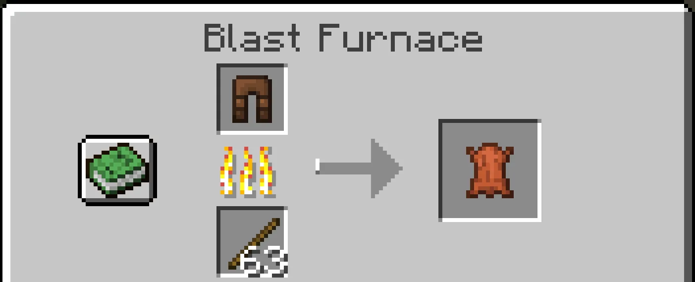 Blast Leather Equipment — скриншот 3 (Моды, Minecraft)