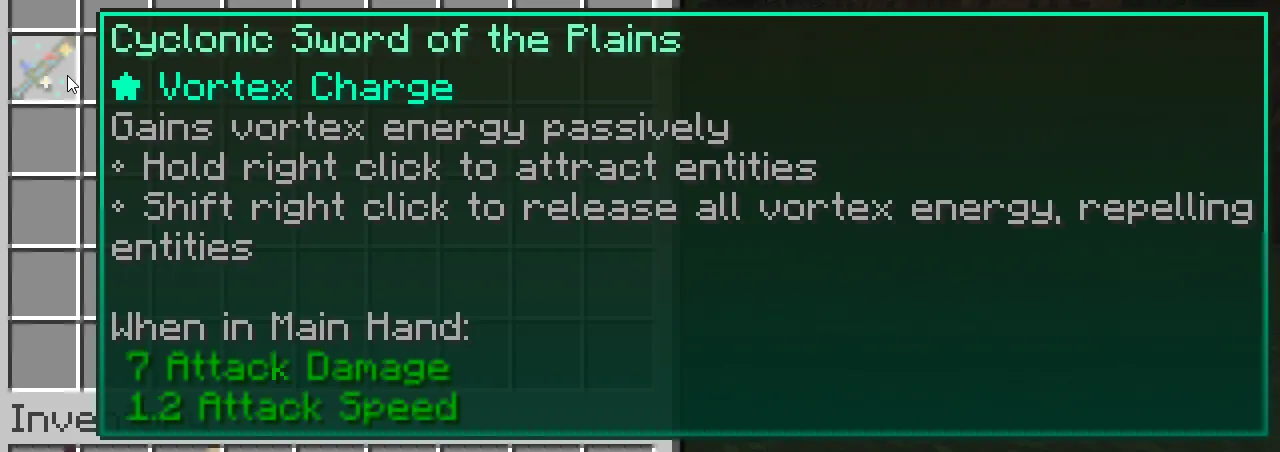 Sword in the Stone, Моды, Minecraft