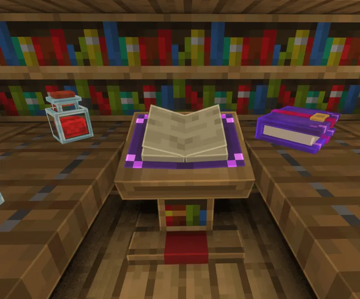 Moonlit, Текстуры, Minecraft